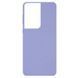Защитный чехол TPU Softon для Samsung Galaxy S21 Ultra Сиреневый
