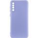 Захисний чохол Lakshmi Case Full Camera для Samsung A505F Galaxy A50 / A507F / A50s / A307F / A30s Бузковий