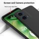Защитный чехол Liquid Case Full Camera для Motorola Moto G24 / G04 / E14 Черный