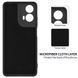Защитный чехол Liquid Case Full Camera для Motorola Moto G24 / G04 / E14 Черный