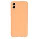 Захисний чохол Liquid Case Full Camera для Samsung Galaxy A04 Помаранчевий
