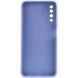 Защитный TPU чехол Softon Full Camera для Samsung A750 Galaxy A7 2018 Синий