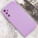 Захисний TPU чохол Softon Full Camera для Samsung Galaxy A35 Бузковий