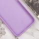 Захисний TPU чохол Softon Full Camera для Samsung Galaxy A35 Бузковий