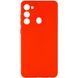 Захисний TPU чохол Softon Full Camera для Tecno Spark 8C / Spark Go 2022 Червоний