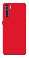 Защитный чехол Liquid Case Full Cover для Oppo A91 / Reno 3 Красный