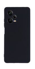 Защитный чехол Liquid Case Full Camera для Xiaomi Poco X5 5G / Redmi Note 12 5G Черный