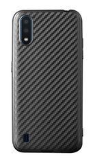Защитный чехол Carbon TPU для Samsung A015F Galaxy A01 Черный