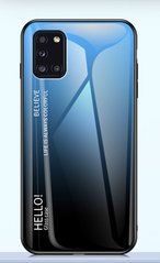 Захисний чохол Hello для Samsung A315F Galaxy A31 Темно-синій
