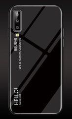 Защитный чехол Hello для Samsung A750 Galaxy A7 2018 Черный