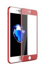 Захисне скло Mocolo 3D Color Frame для iPhone 6 / 6s Червоний