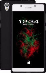 Чехол TPU Ordinary для Sony Xperia L1 Черный