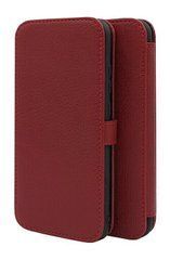 Чехол-книжка Leather Book для Xiaomi Mi Mix 2 Красный