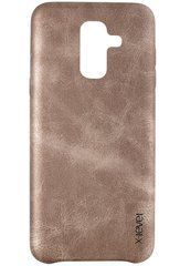 Захисний чохол X-level Vintage для Samsung A605 Galaxy A6 Plus / Galaxy J8 Plus 2018 Золотий