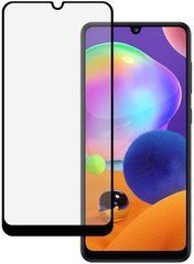 Защитное стекло Ceramic для Samsung A315F Galaxy A31 / A325F Galaxy A32 4G Черный