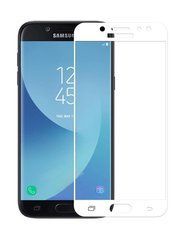 Защитное стекло Mocolo Frame для Samsung J730 Galaxy J7 2017 Белый