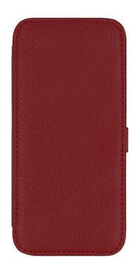 Чохол-книжка Leather Book для Xiaomi Redmi 10C Червоний