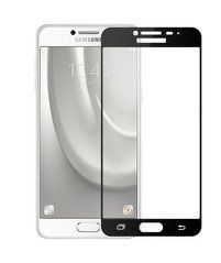 Защитное стекло Color Frame для Samsung G610F Galaxy J7 Prime (2016) Черный