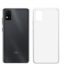 TPU чохол Strong Clear 0,5mm для ZTE Blade A31 Прозорий