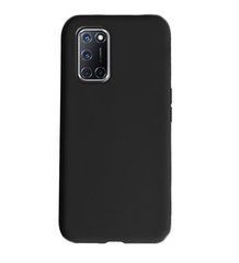 Захисний чохол Liquid Case Full Cover для Oppo A52 / A72 / A92 Чорний