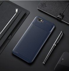 Защитный чехол iPaky Kaisy для Huawei Y5 Prime 2018 / Huawei Honor 7A Синий