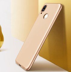 Защитный чехол X-level Guardian для Huawei Y9 2019 Золотистый