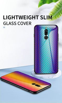 Защитный чехол Knitin Carbon для Xiaomi Redmi 8 / 8A Dual Черный