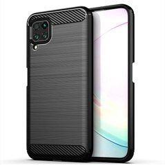 Защитный чехол Slim TPU для Huawei P40 Lite Черный