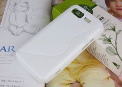 Чохол TPU S-line для Fly IQ440 (GN180) Білий