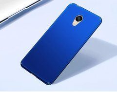 Защитный чехол Pudini Rubber Full Body для Meizu M3 / M3 mini / M3s Синий