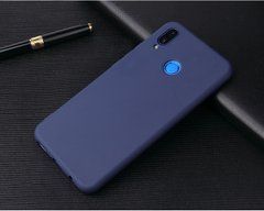Захисний чохол TPU Matte для Huawei Y7 2019 / Huawei Y7 Prime 2019 Синій