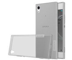 TPU чехол Nillkin Nature для Sony Xperia XA1 Серый