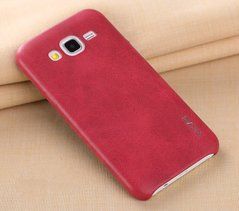 Захисний чохол X-level Vintage для Samsung J500H Galaxy J5 Червоний