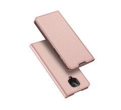 Чохол-книжка Dux Ducis для Xiaomi Redmi Note 9 Pro / Redmi Note 9S / Redmi Note 9 Pro Max Рожевий