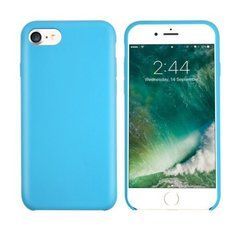Захисний чохол Original Liquid Case для iPhone 7 / iPhone 8 / SE 2020 (4.7") Блакитний