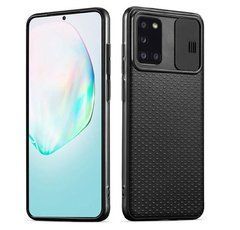 Захисний чохол Curtain Camera для Samsung A315F Galaxy A31 Чорний