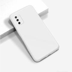 Защитный чехол Liquid Case Full Camera для Samsung A025 Galaxy A02s Белый