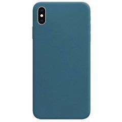 ащитный чохол TPU Softon для iPhone 10 (X) / iPhone XS Синій