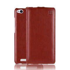 Чехол-флип IMUCA для Xiaomi Redmi 3 Коричневый
