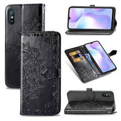 Чохол-книжка Art Book для Xiaomi Redmi 9A Чорний