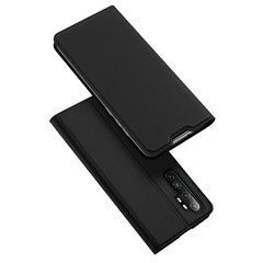 Чехол-книжка Dux Ducis для Xiaomi Mi Note 10 Lite Черный