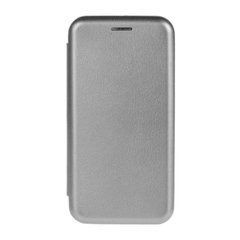 Чохол-книжка Protective для Samsung A320F Galaxy A3 2017 Сріблястий