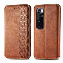 Чохол-книжка Tessero Book для Xiaomi Mi 10 Ultra Коричневий