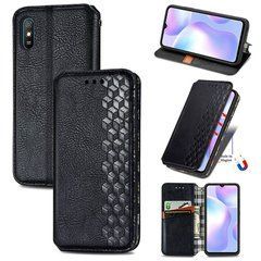 Чохол-книжка Tessero Book для Xiaomi Redmi 9A Чорний