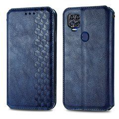 Чехол-книжка Tessero Book для ZTE Blade V2020 Синий