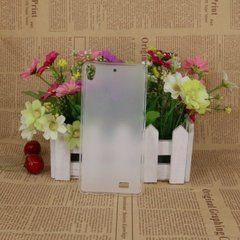 Чохол TPU Ordinary для Fly IQ456 Білий