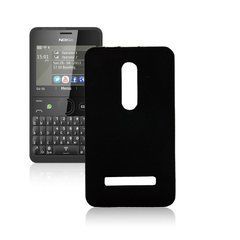 Чехол TPU Ordinary для Nokia Asha 210 Черный