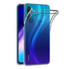 Прозорий ТПУ чохол Optima 1.5 mm Xiaomi Redmi Note 8T