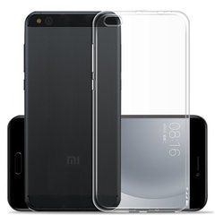 TPU чехол Strong Clear 0,5mm для Xiaomi Mi5c Прозрачный