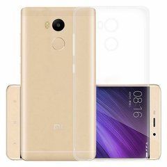 TPU чехол Strong Clear 0,5mm для Xiaomi Redmi 4 Prime / Redmi 4 Pro Прозрачный
